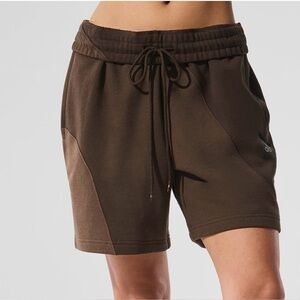 Alo Yoga Make Waves 7” Shorts Expresso Tonal Size XXL